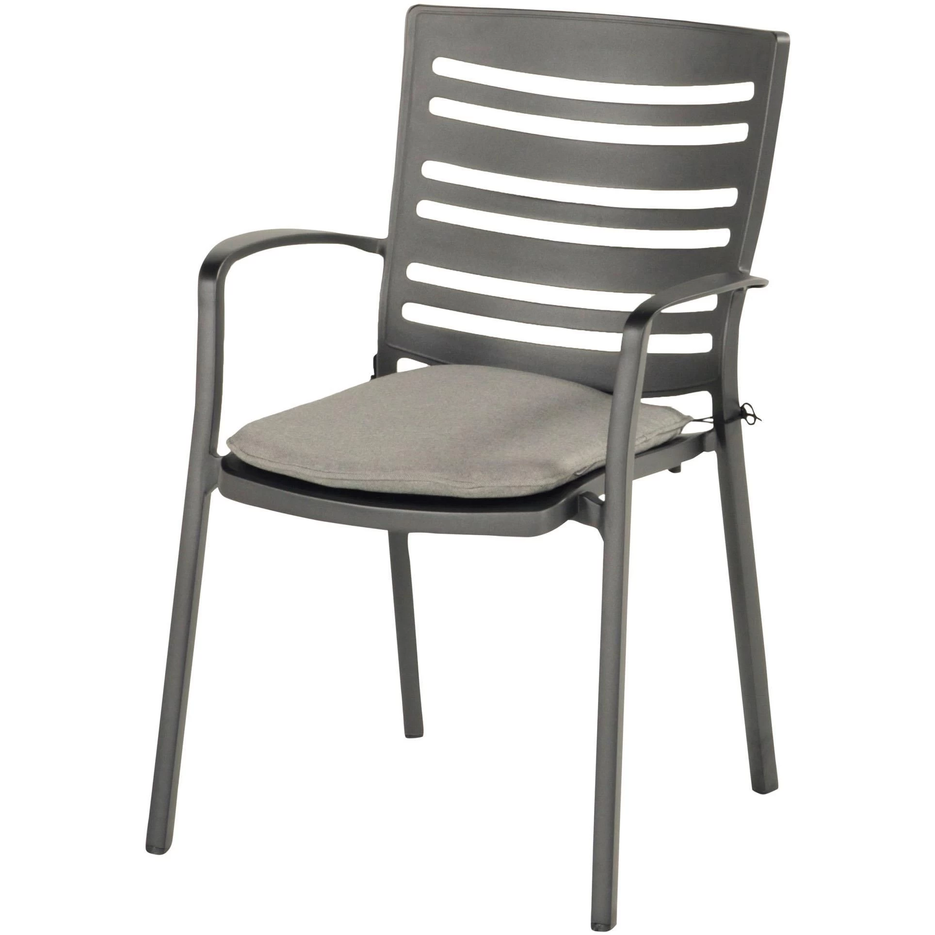 Hartman South Wales 120 Alexander Tuinset Xertix Teak Antraciet - Afbeelding 2