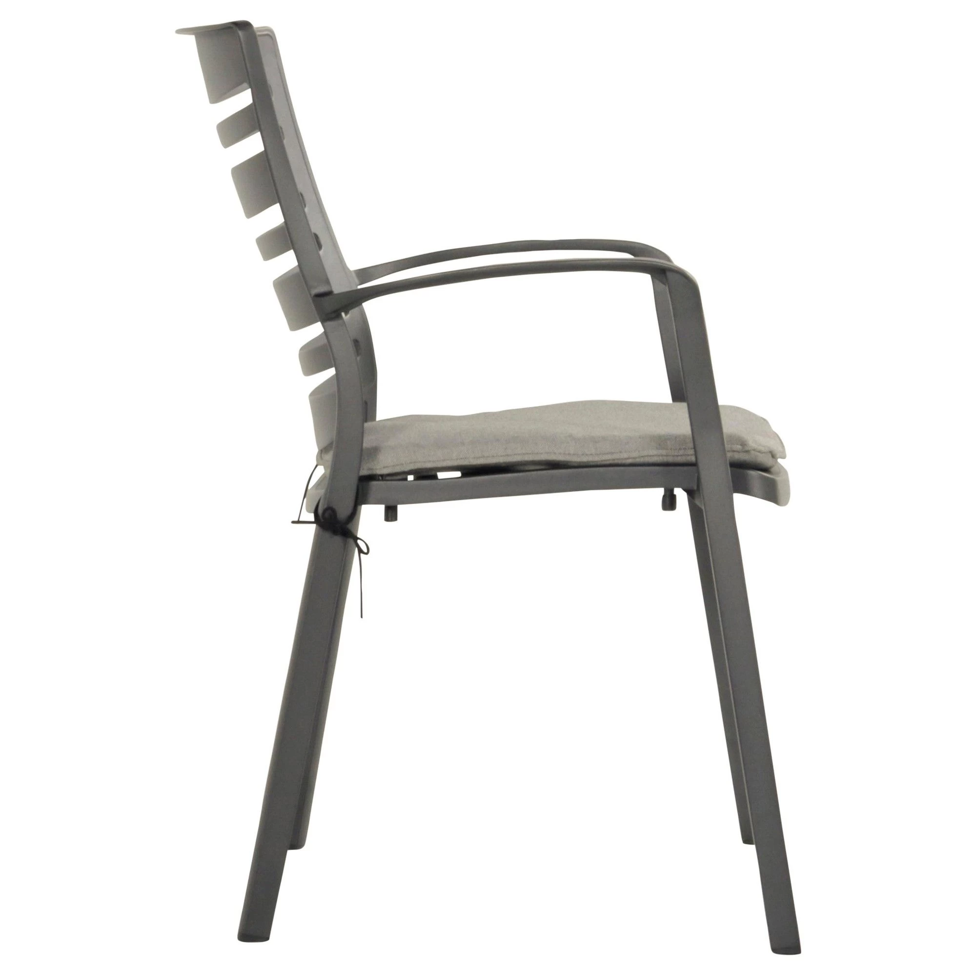 Hartman South Wales 120 Alexander Tuinset Xertix Teak Antraciet - Afbeelding 3