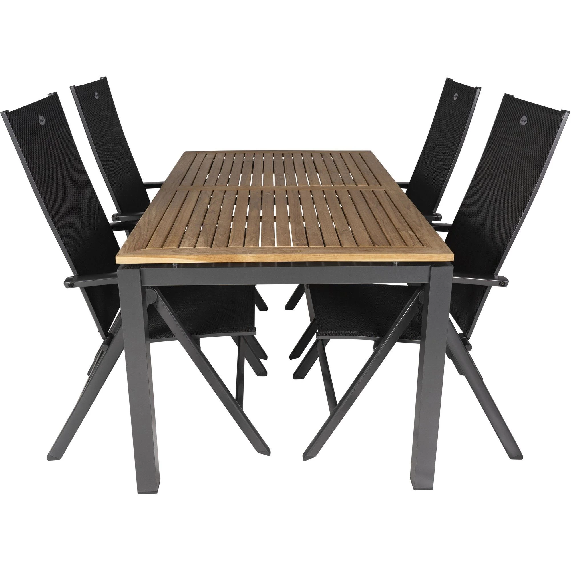 Hartman Sonata 160 Aruba Verstelbaar Tuinset Xerix - Afbeelding 2