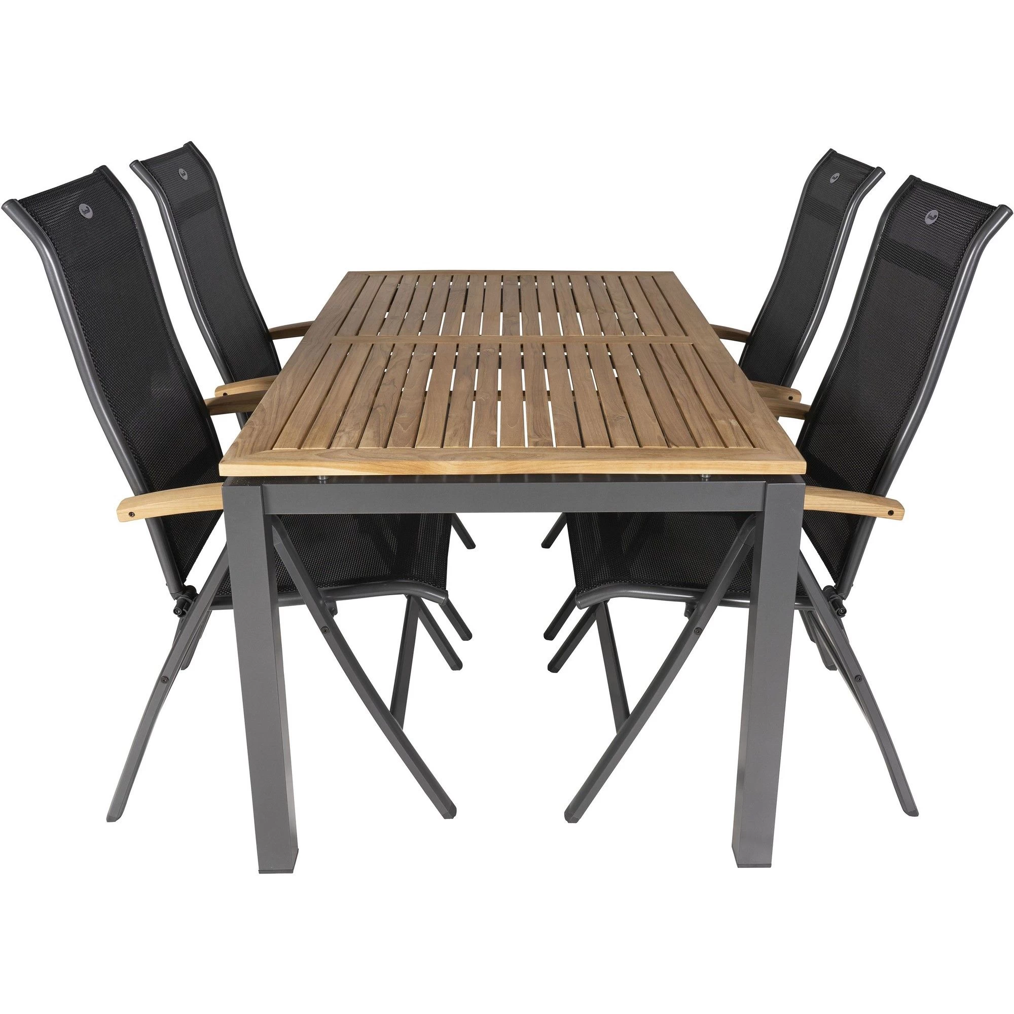 Hartman Sonata 160 Alice Tuinset Xerix Teak - Afbeelding 2