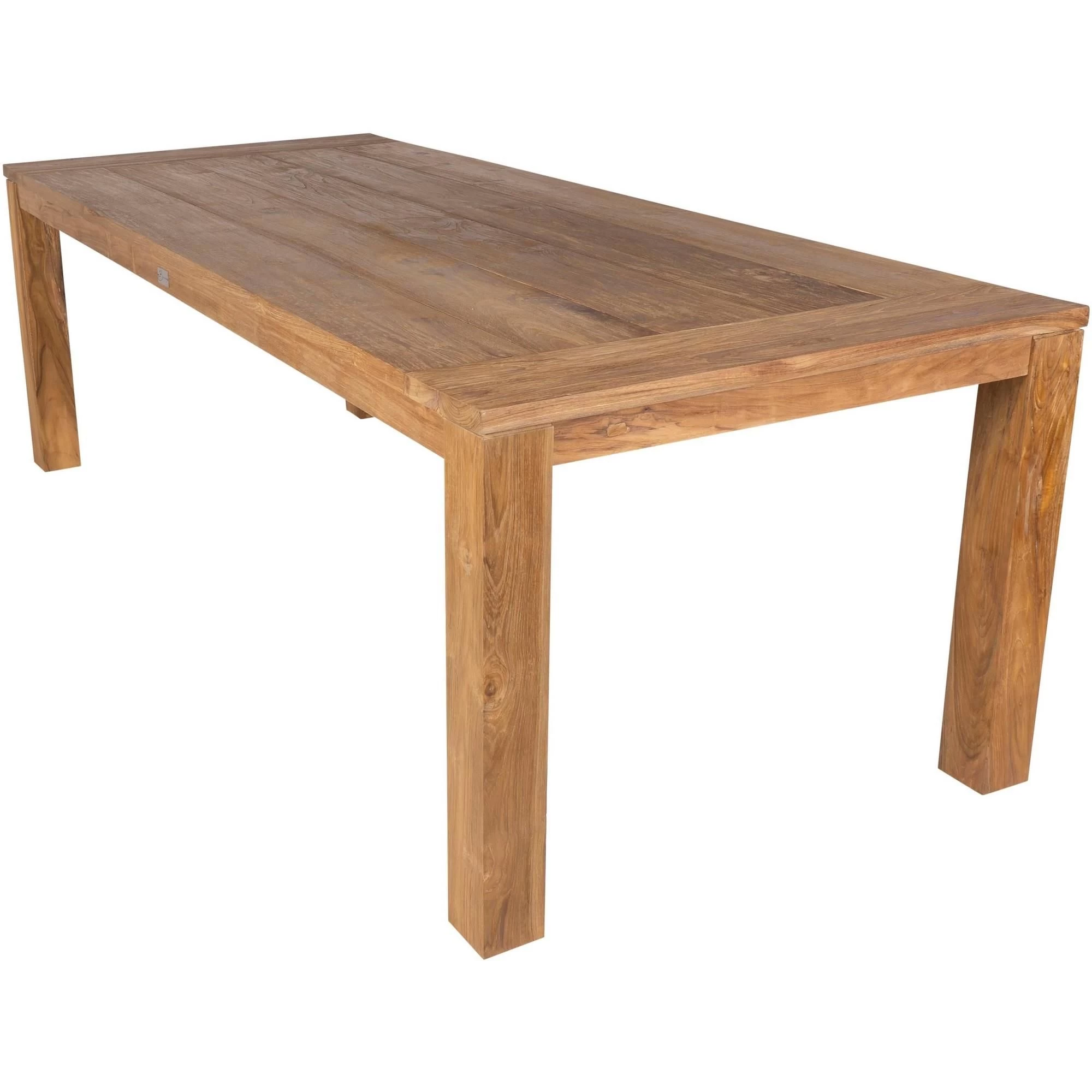 Bardani Roma 240 Aruba 6 Tuinset Verstelbaar Teak Antraciet - Afbeelding 2