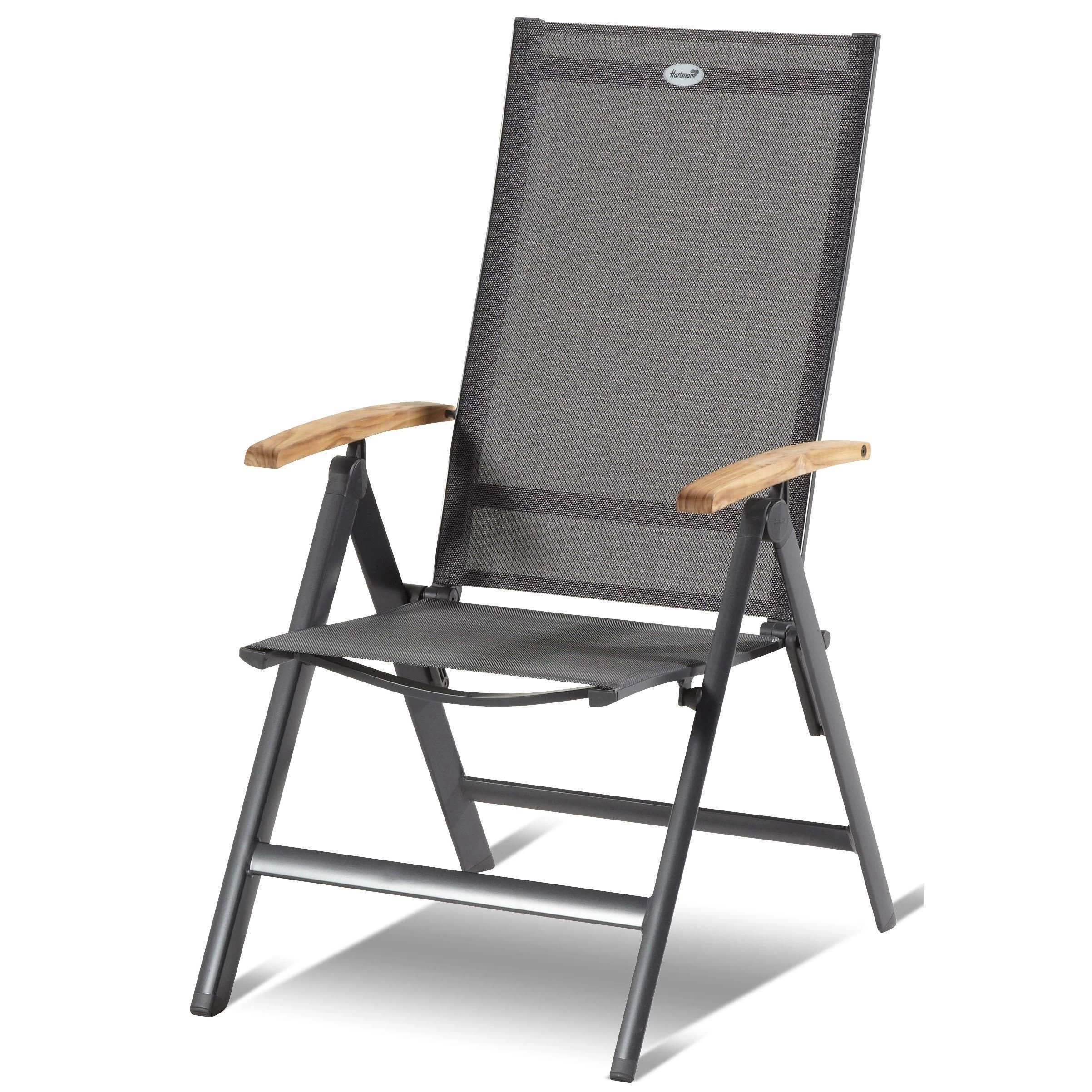 Bardani Roma 240 Aruba 6 Tuinset Verstelbaar Teak Antraciet - Afbeelding 3