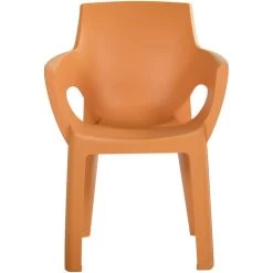 Hartman Ivy Stapelbare Tuinstoel Indian Orange