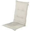 Hartman Tuinkussen Hoge Rug Bahama Sand
