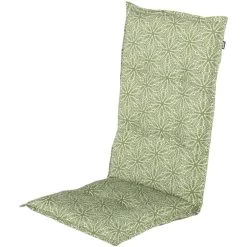 Hartman Tuinkussen Hoge Rug Fleur Green
