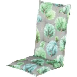 Hartman Tuinkussen Hoge Rug Norah Grey