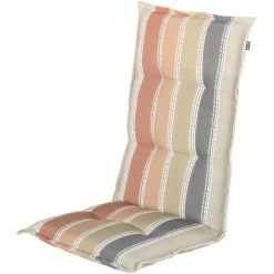 Hartman Tuinkussen Hoge Rug Pim Cognac