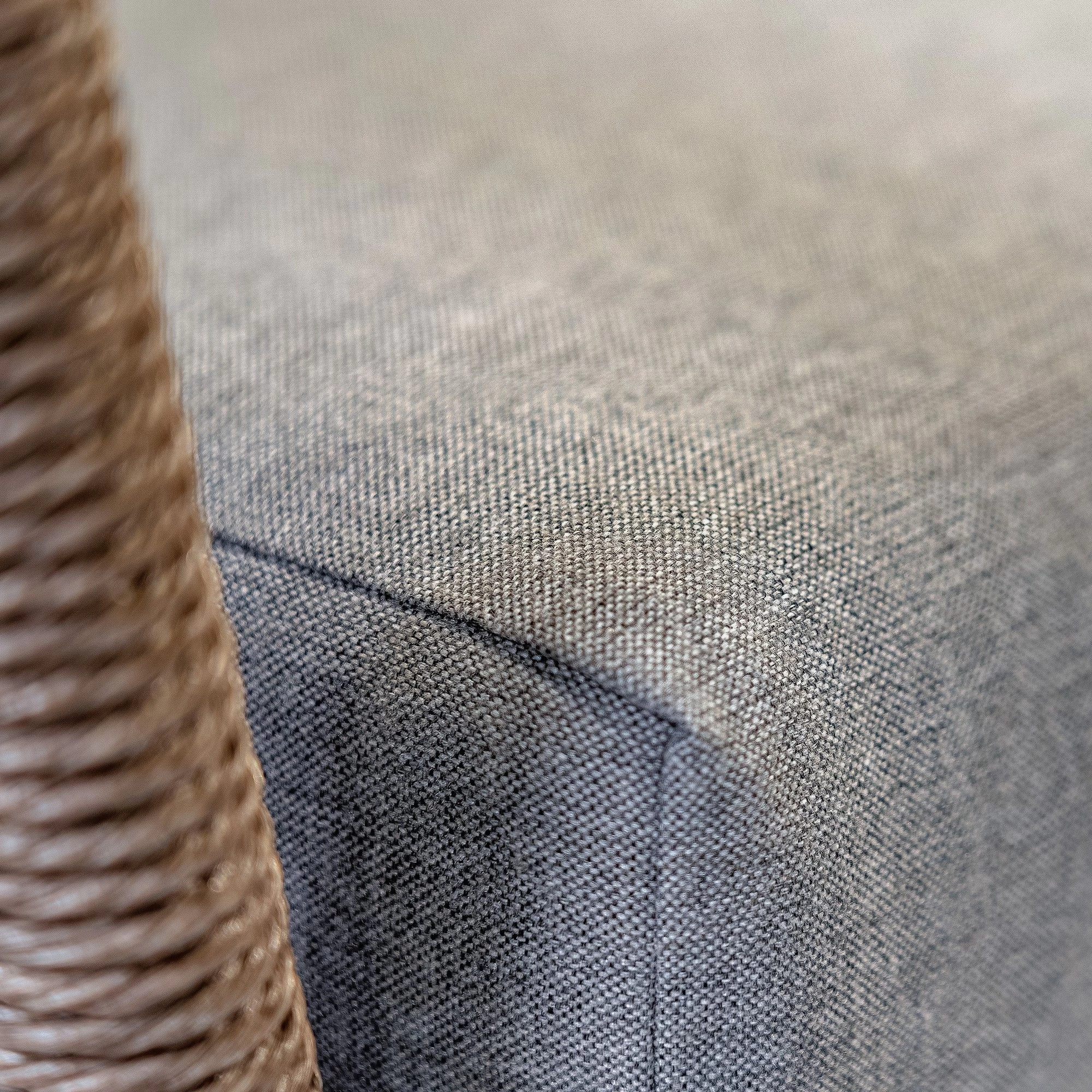 Bardani Azori Hoek Loungeset Taupe Grijs - Afbeelding 4