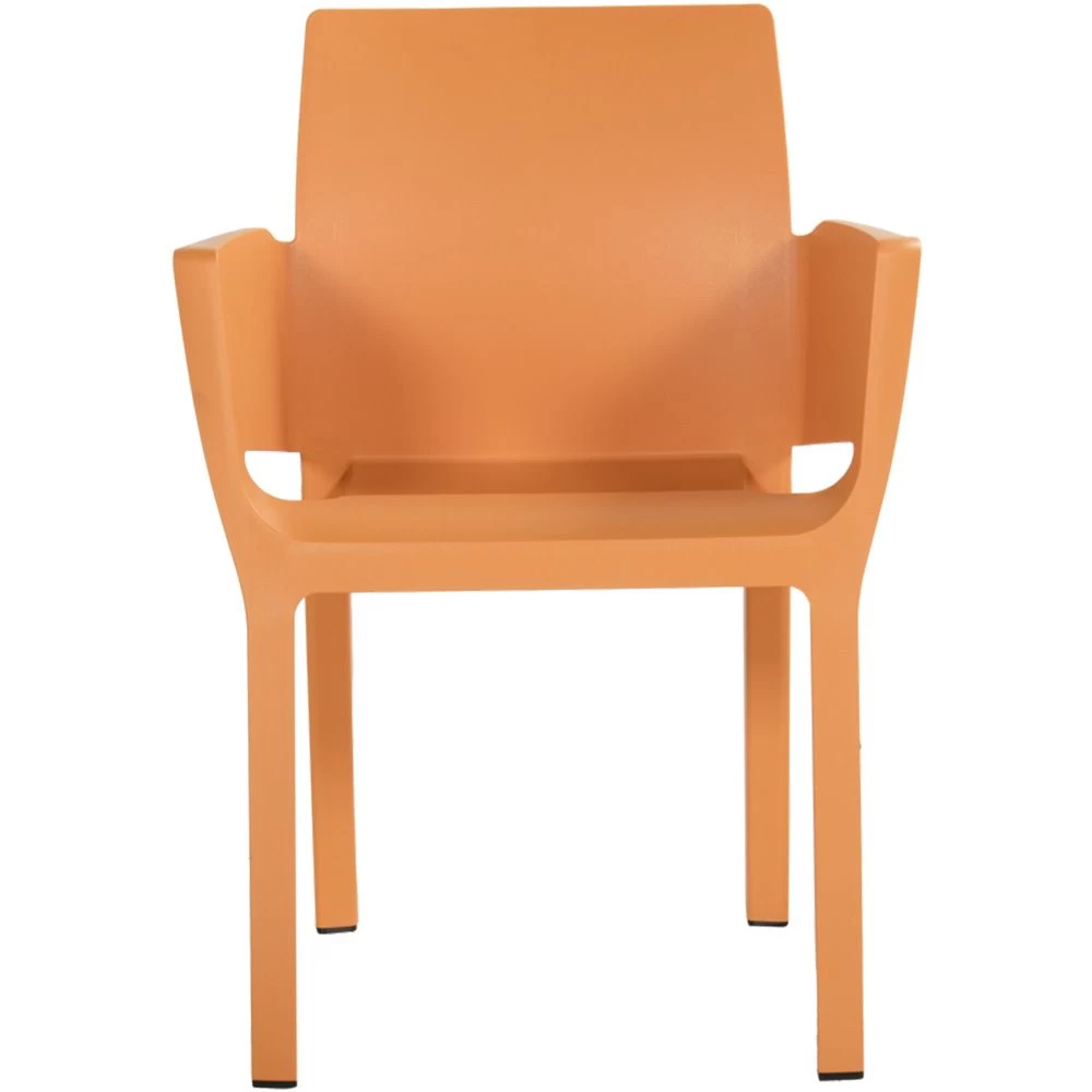 Hartman Evelyn Stapelbare Tuinstoel Indian Orange