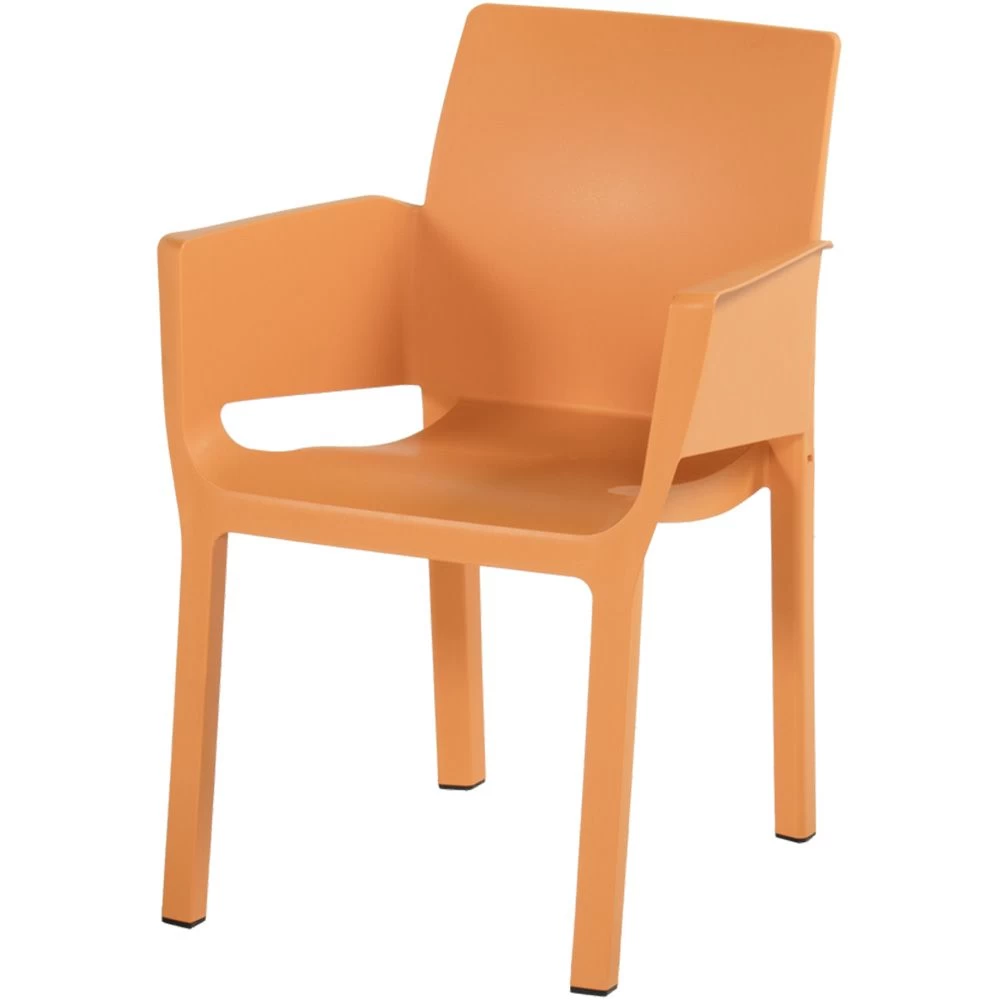 Hartman Evelyn Stapelbare Tuinstoel Indian Orange - Afbeelding 2