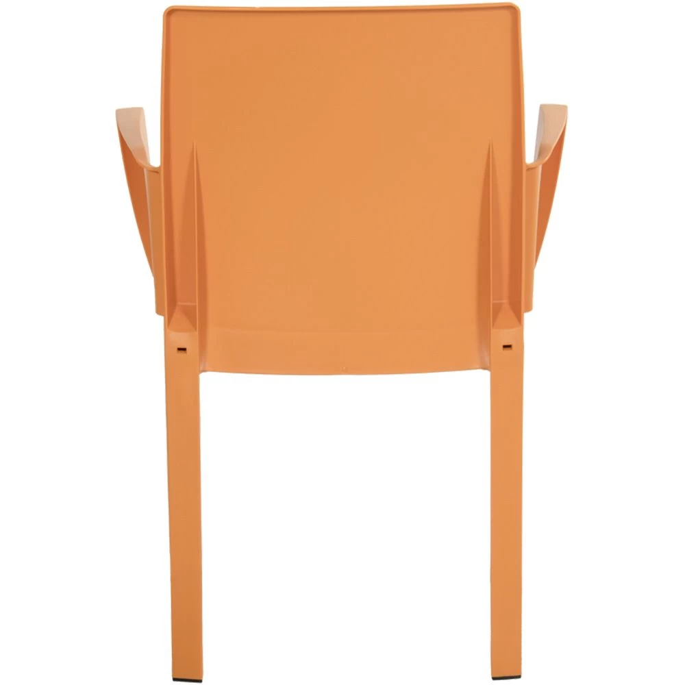 Hartman Evelyn Stapelbare Tuinstoel Indian Orange - Afbeelding 3