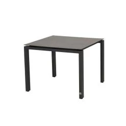 4 Seasons OutdoorGoa Base Tuintafel 95 X 95 Anthracite
